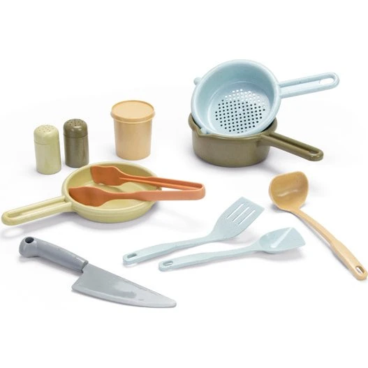 Dantoy Bio Køkkensæt, 12 dele – bioplast fra sukkerrør