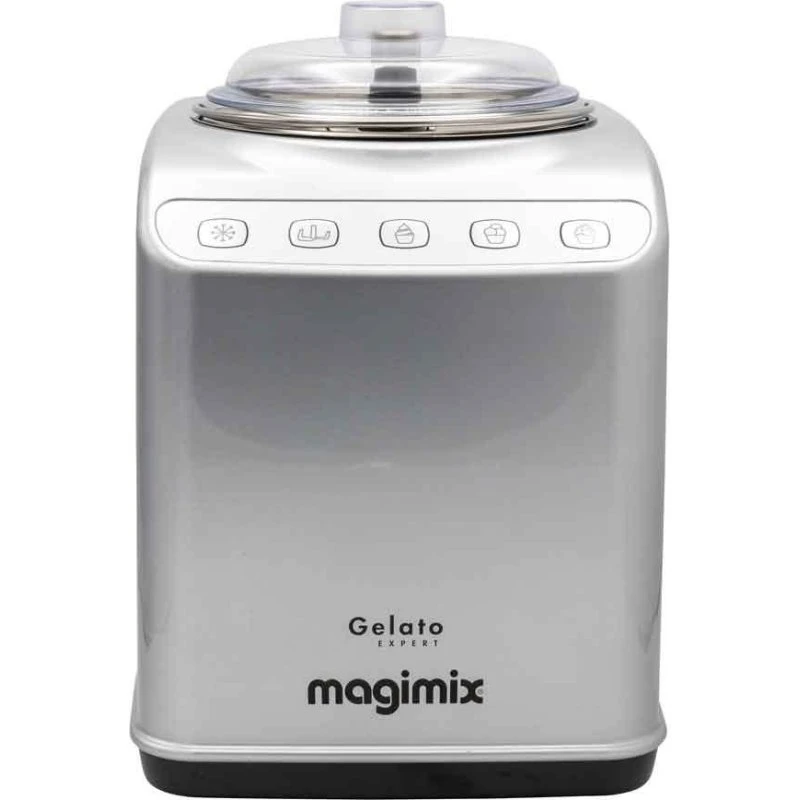 Magimix Gelato Expert Ismaskine 2 l - Rustfrit stål
