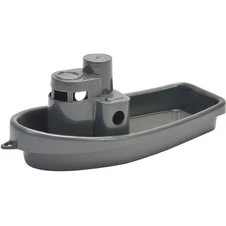 Dantoy Green Bean båd 33 cm – 100% genbrugsplast, Svanemærket