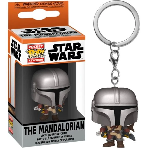 Funko Pocket Pop Star Wars: The Mandalorian Vinyl Keychain 4cm