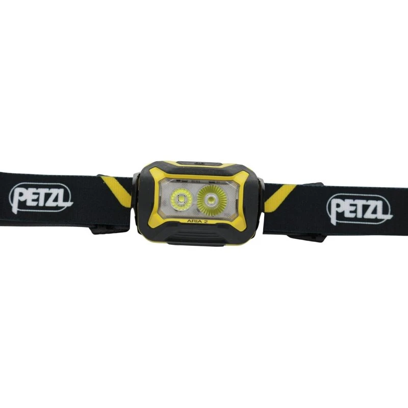 Petzl ARIA 2 Pandelampe - Sort/Gul