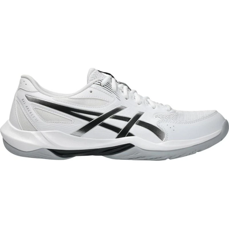 Asics GEL-ROCKET 12 1071A116-101 - Hvid/Sort - Str. 47