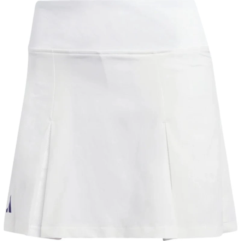 Adidas Club Pleated Skirt White
