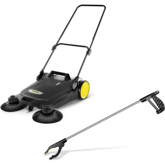 Kärcher S 4 Twin Go!Further Fejemaskine - Sort/Gul