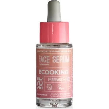 Ecooking Face Serum 30 ml – til ung og sensitiv hud
