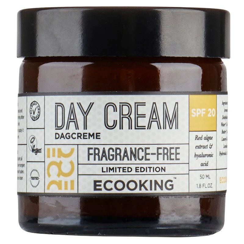 Ecooking Day Cream Parfumefri SPF 20 50 ml