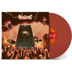 The Hellacopters - Overdriver (Murstensrød Vinyl + Plakat) LP