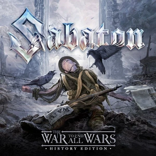 Sabaton - Krigen der skal afslutte alle krige (LP)