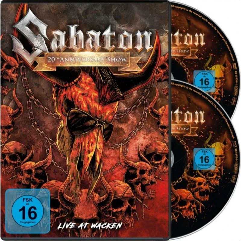 Sabaton: 20th Anniversary Show (Blu-ray + DVD)