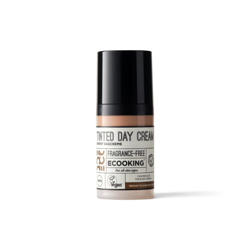 Ecooking Tinted Day Cream 30 ml – Medium/Dark
