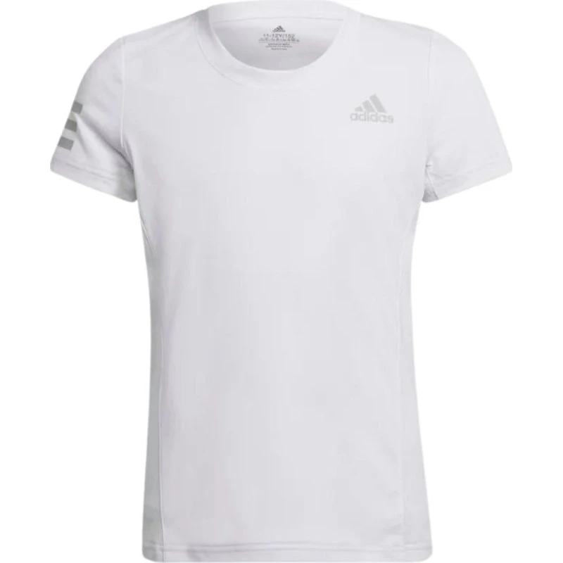 Adidas Girls Club T-Shirt - Hvid