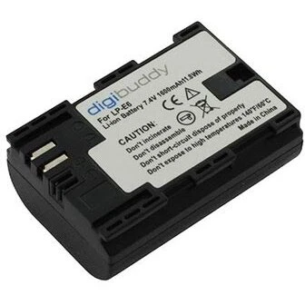 Canon LP-E6 1600mAh Li-ion batteri (kompatibelt)