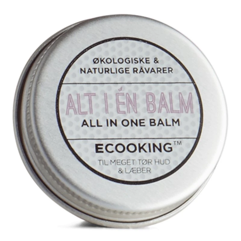 Ecooking Alt i en Balm 30 ml