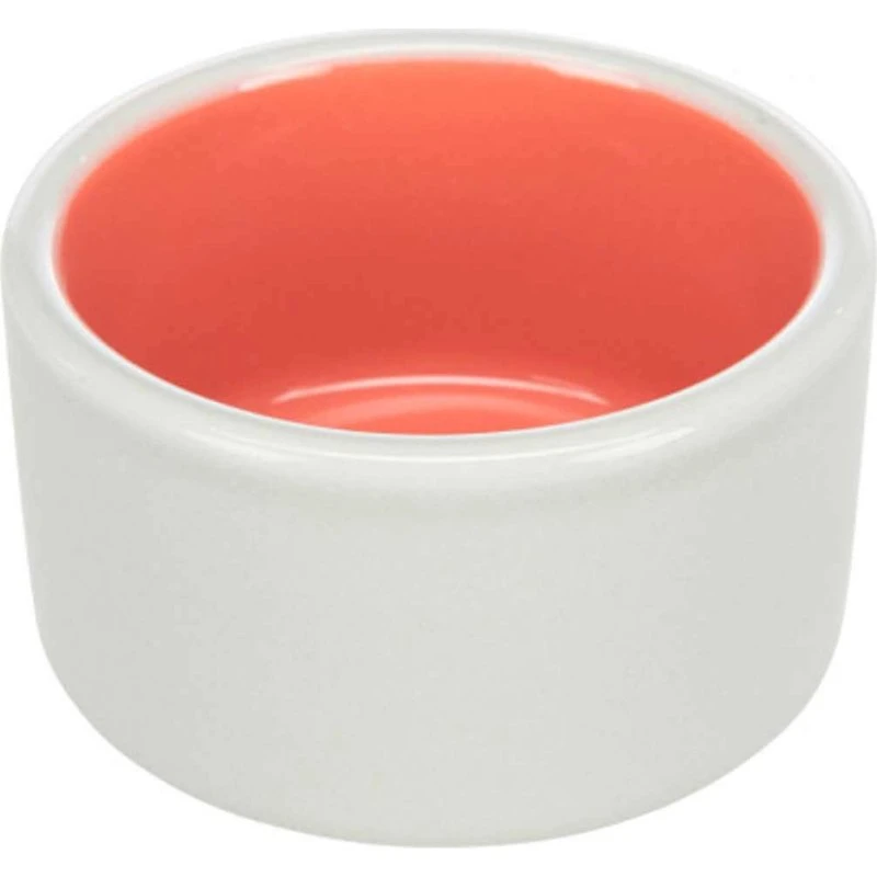 Trixie Keramisk Hamsterskål - 7,5 cm - Assorterede farver