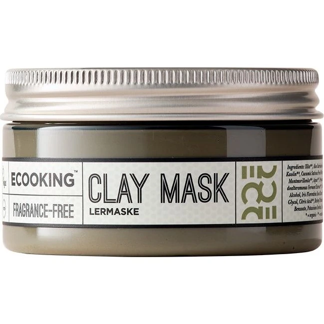 Ecooking Lermaske parfumefri 100 ml
