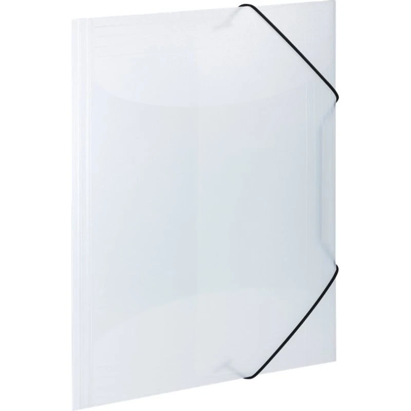 HERMA 3-folds mappe A3 - Gennemsigtig hvid