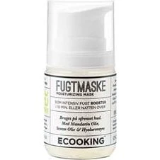 Ecooking Fugtgivende Maske med Hyaluronsyre & Mandelolie 50 ml