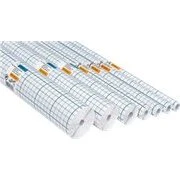 HERMA Gennemsigtigt Bogomslag - 40 cm x 10 m - Polypropylen