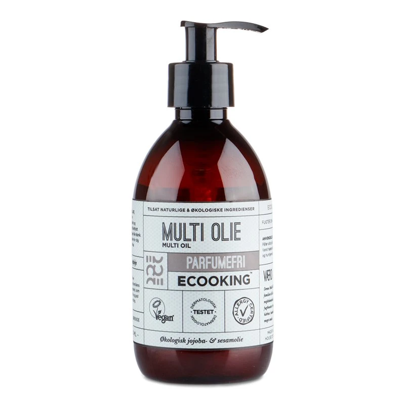 Ecooking Multi Olie Parfumefri 300 ml