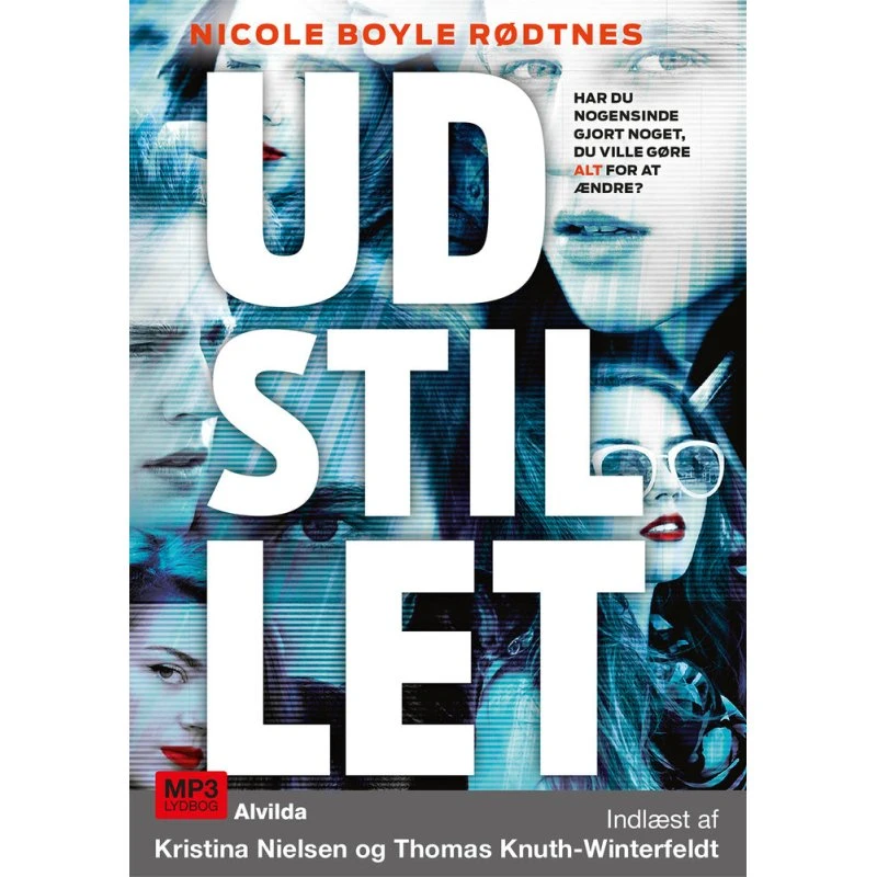Udstillet af Nicole Boyle Rødtnes - Lydbog