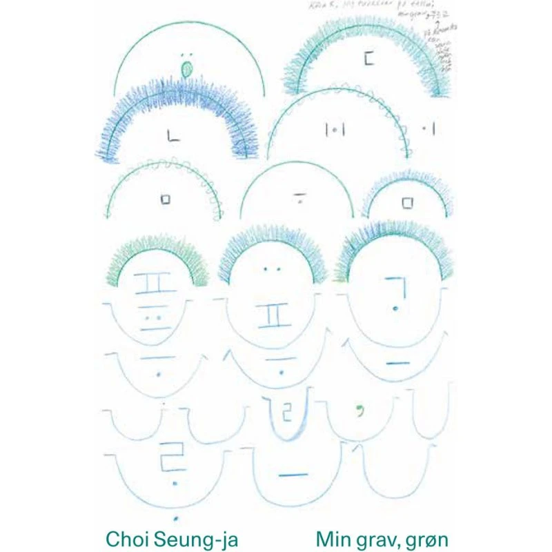 Min grav, grøn - Choi Seung-ja - Bog