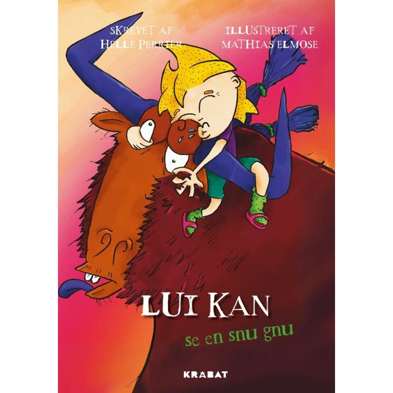 Lui kan se en snu gnu - Helle Perrier