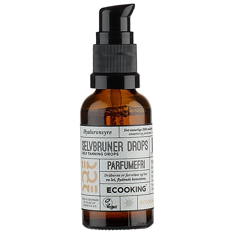 Ecooking Selvbruner Drops (30 ml)