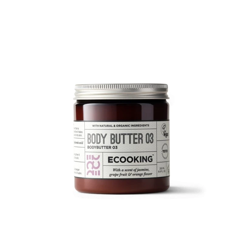 Ecooking Body Butter 03, 250 ml