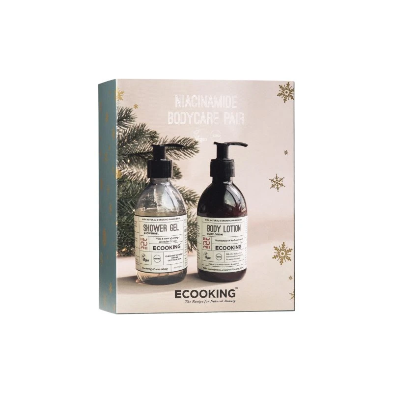 Ecooking Bodycare Set Cardboard Box (1 stk) — 2x300 ml