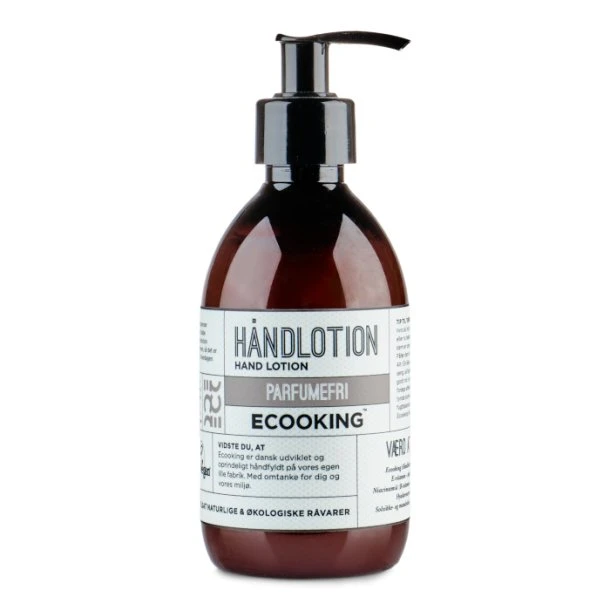 Ecooking Håndlotion Parfumefri 300 ml