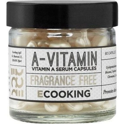 ECOOKING Vitamin A Serum 0,15% / 0,30% – 60 kapsler
