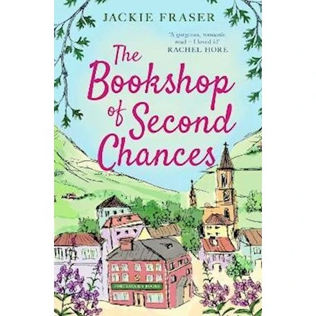 Jackie Fraser: The Bookshop of Second Chances - Bog