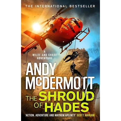 Andy McDermott: The Shroud Of Hades (Wilde/Chase 18) Bog