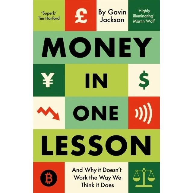 Money in One Lesson - Gavin Jackson (Trykt bog)