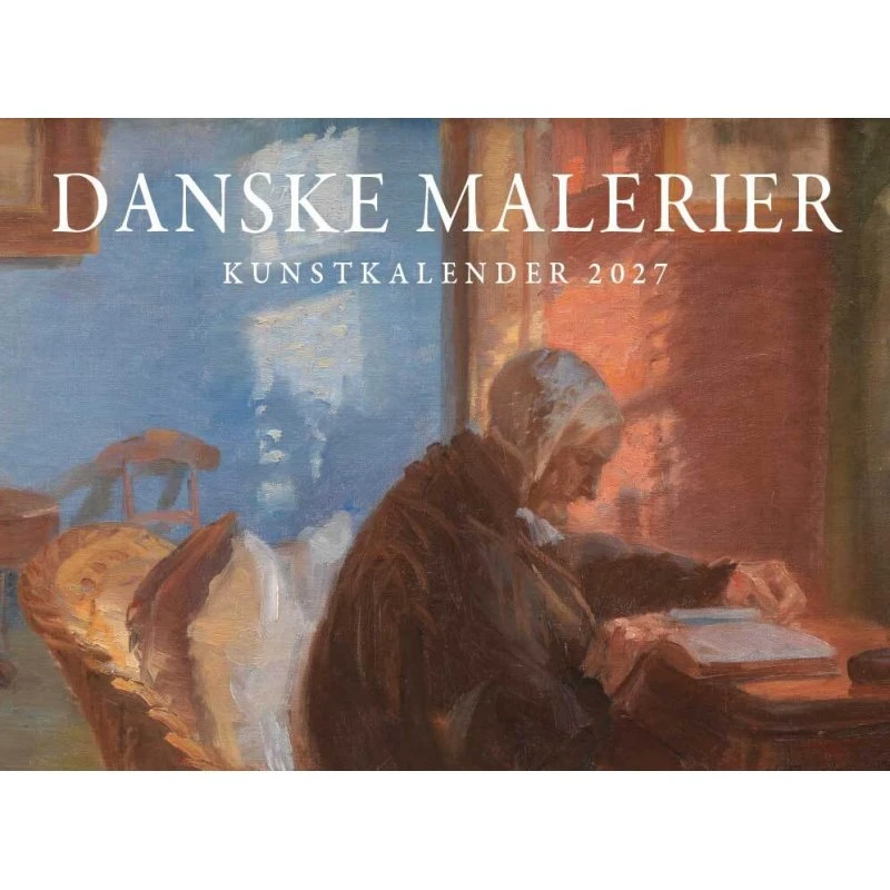 Politikens Forlag Danske malerier - Kunstkalender 2027