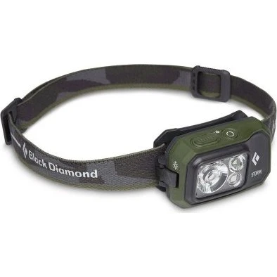 Black Diamond Storm 450 pandelygte – oliven