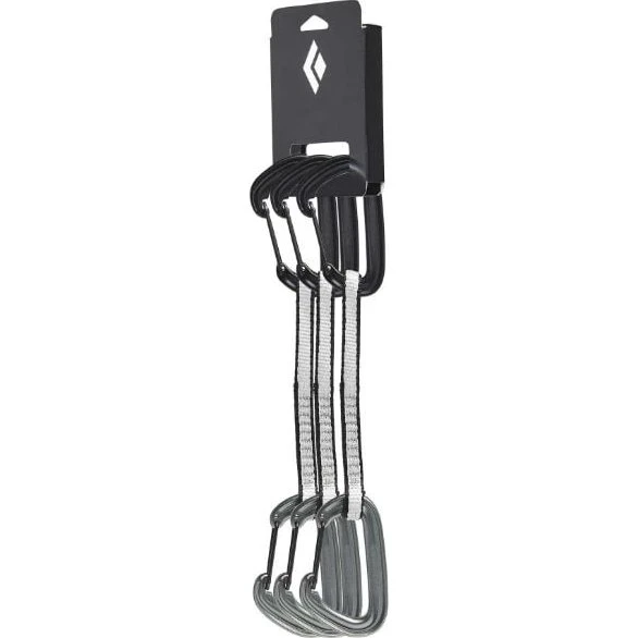 Black Diamond LiteWire Quickdraw 16 cm 3-pak