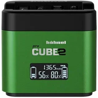 Hähnel Procube 2 Twin Charger til Fujifilm (NP-W126/NP-W235)