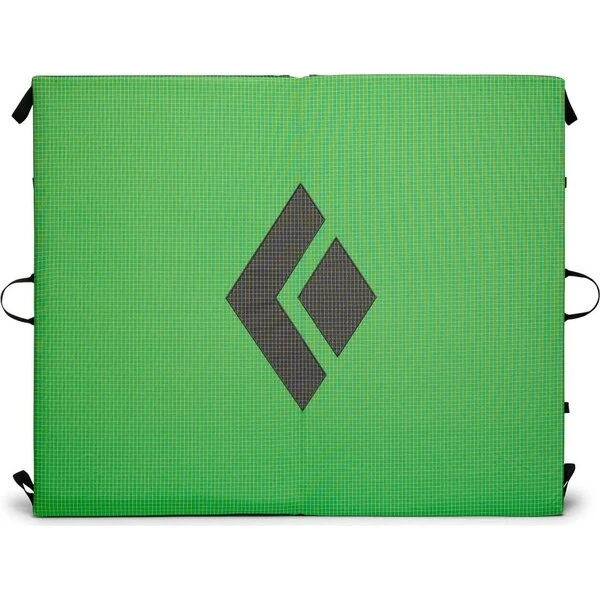 Black Diamond Erratic Crash Pad (Sort, 2-panel)