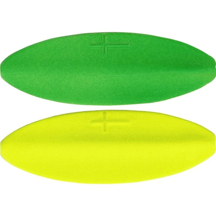 Præsten Classic 7g Gennemløber - Green/Yellow