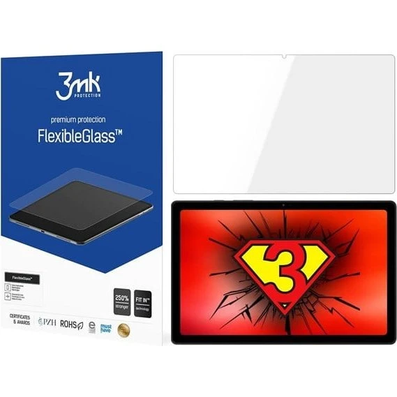 3MK FlexibleGlass Hybrid Skærmbeskyttelse til Samsung Galaxy Tab A7 2020