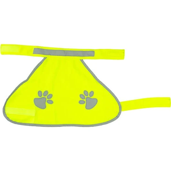 Active Canis Refleksvest til hund, gul, str. L
