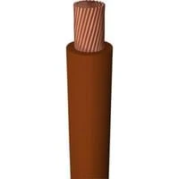Monteringsledning H07Z-K 1x1,5 Brun 95°C S100 (100m)