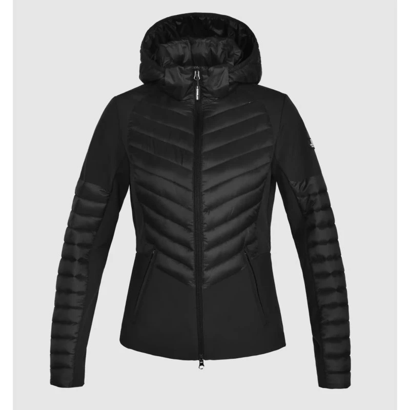 Kingsland Classic Hybrid Jakke - Sort - L