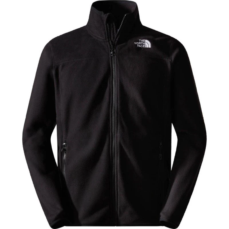 The North Face 100 Glacier Full-Zip Fleece - Midnight Petrol