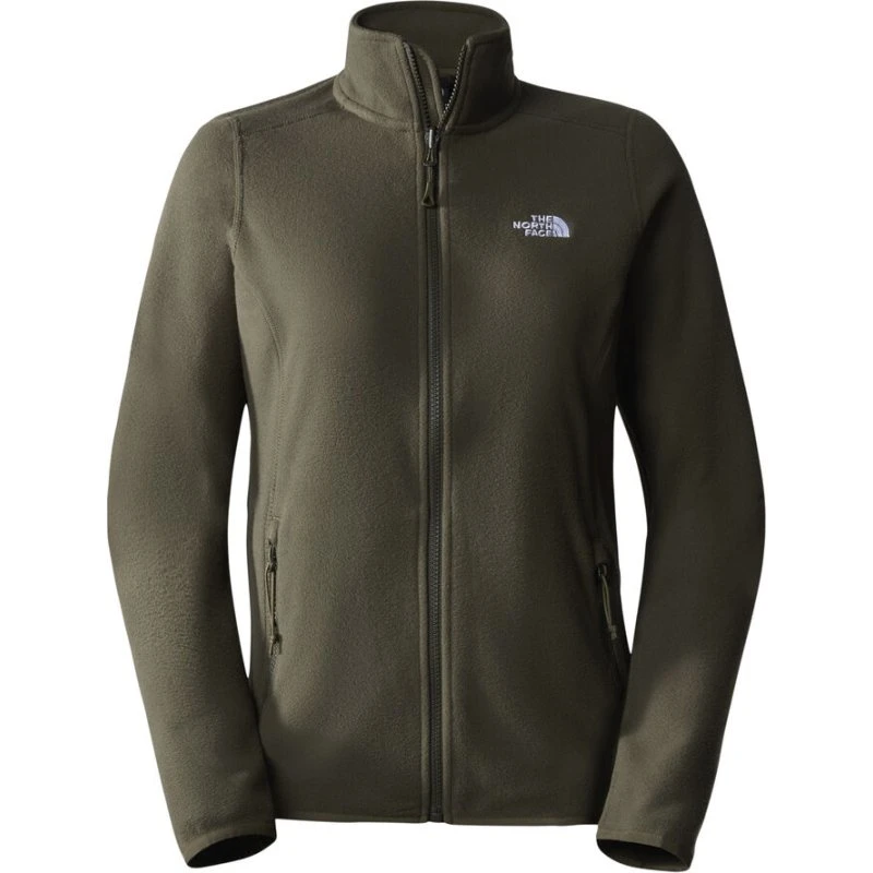 The North Face 100 Glacier FZ Dame - Sort