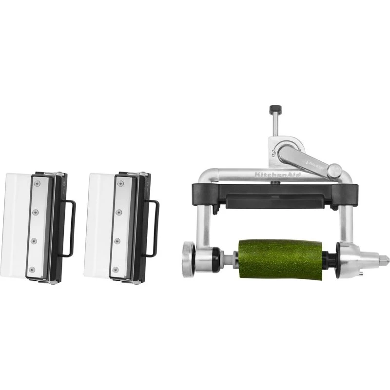 KitchenAid Frugt- og grøntsagsskærer, rustfrit stål, 5KSMSCA