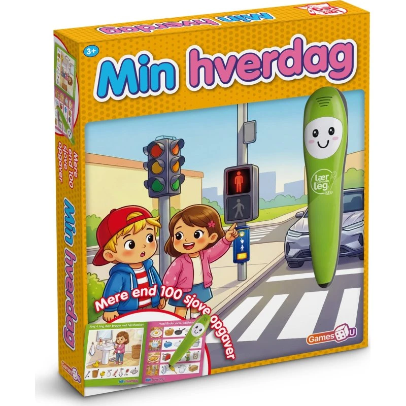Games4u Min hverdag - leg og lær