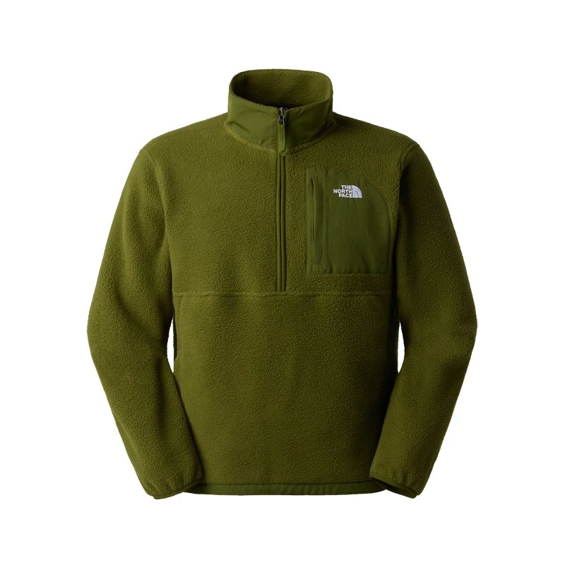 The North Face Yumiori 1/2 Zip Fleece M – Military