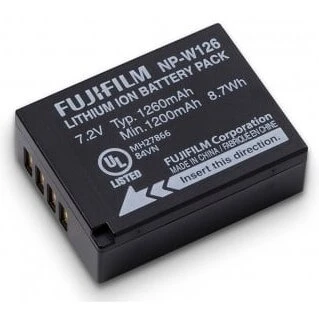 Fuji NP-W126 Li-ion batteri 1260 mAh, 7,2 V